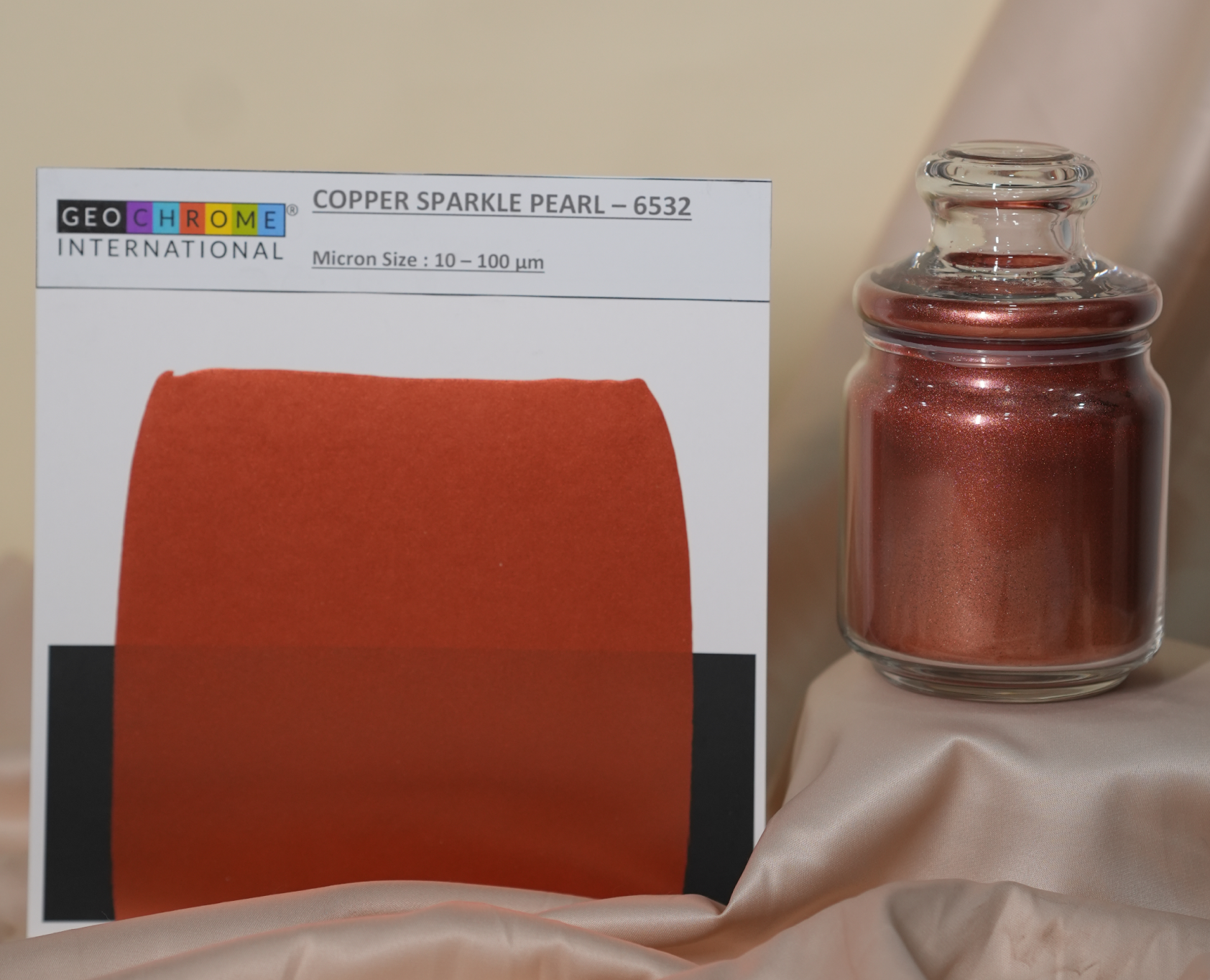 Copper Sparkle
